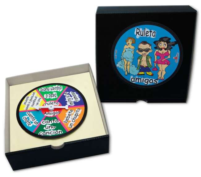 Ruleta Amigos