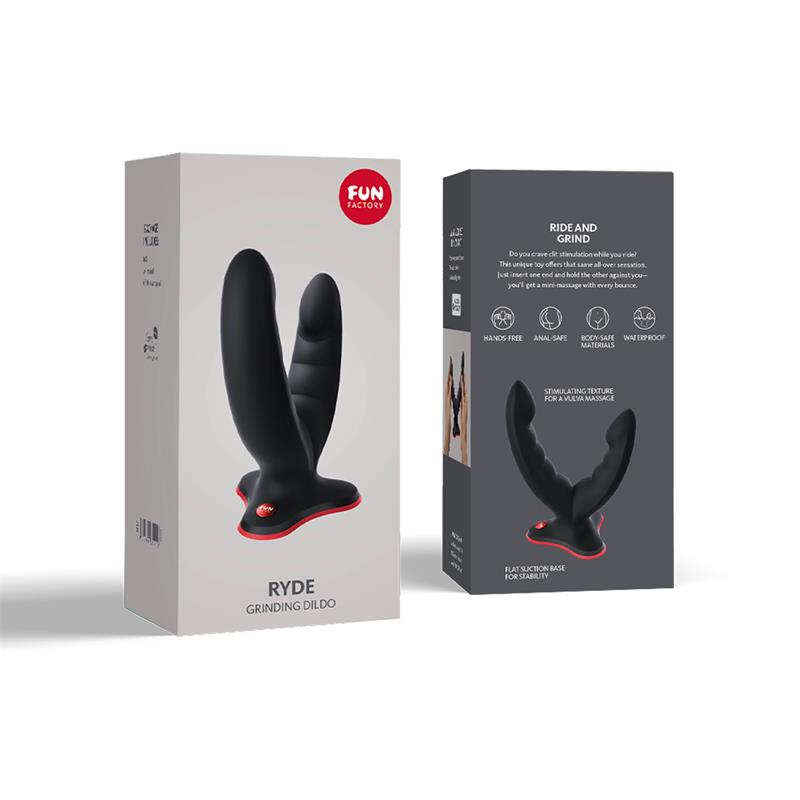 Ryde Grinding Dildo Black – Image 3