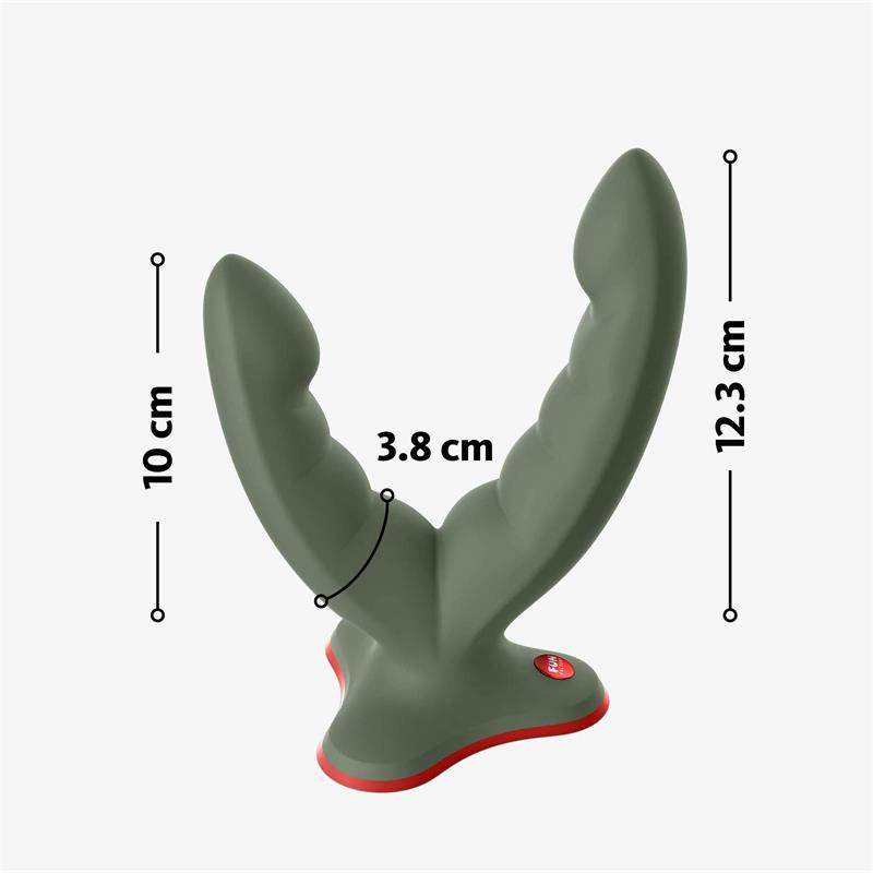 Ryde Grinding Dildo Wild Olive – Image 10