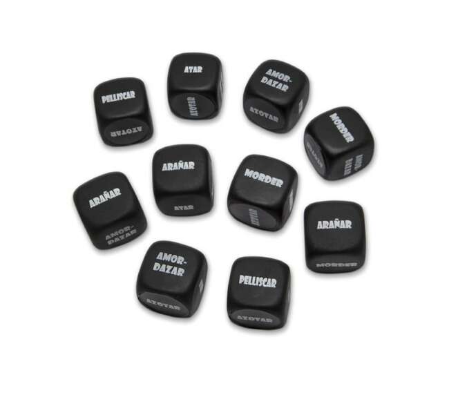 Sado Version Black Die