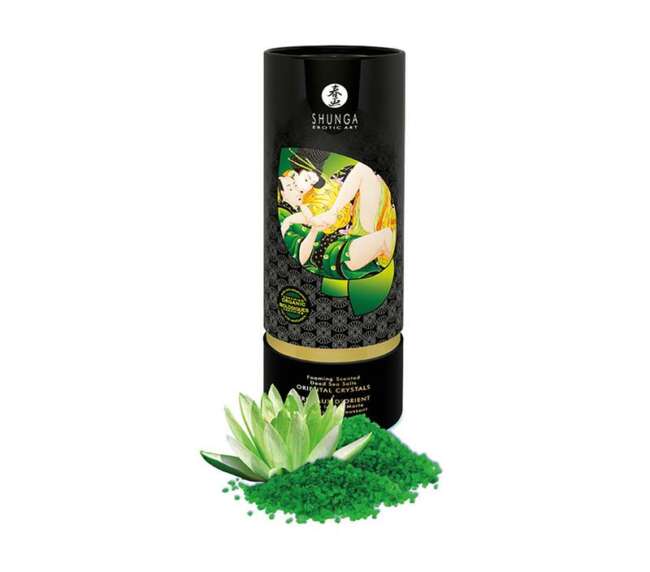 Oriental Crystals Bath Salts Lotus Flower