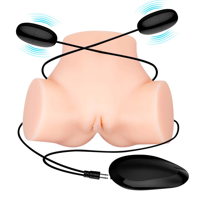 Samantha Vibrating Vagina and Ass Masturbator – Image 4