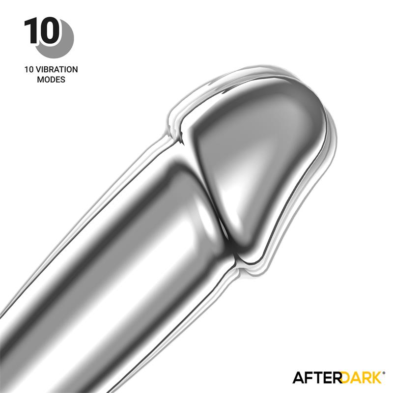 Sarmy Anal Plug with Vibration Magnetic USB Size M - Image 5