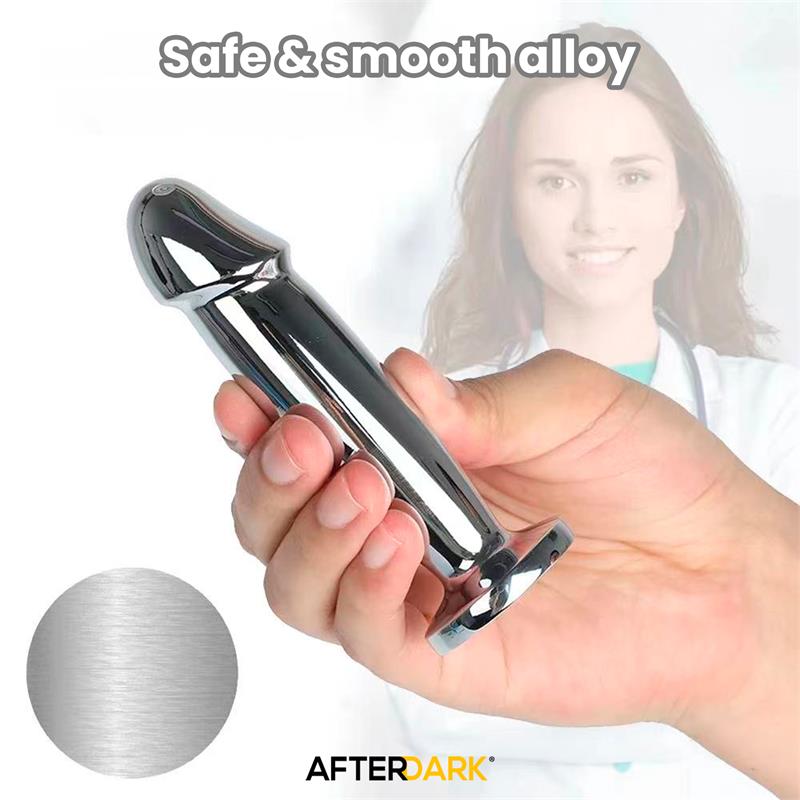 Sarmy Anal Plug with Vibration Magnetic USB Size S – Image 5