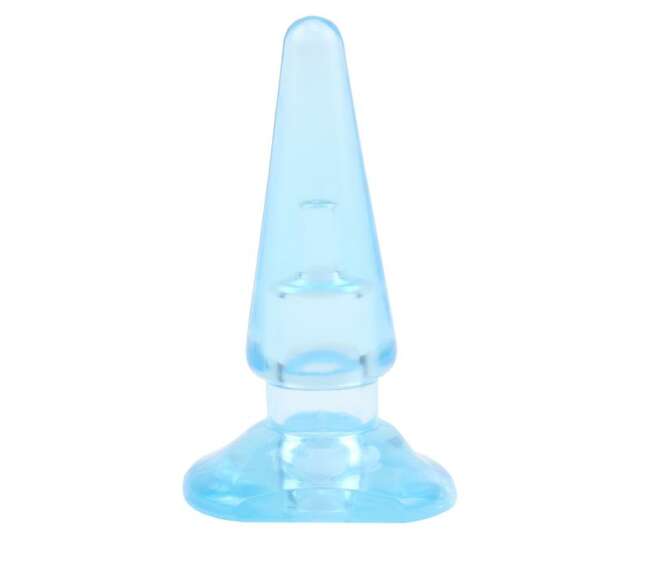 SASSY Anal Plug-Bleu 10,4 x 3,2cm