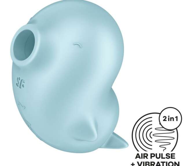 Sassy Seal Clit sucker with Vibration