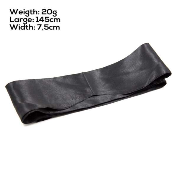 Satin Blindfold – Image 3