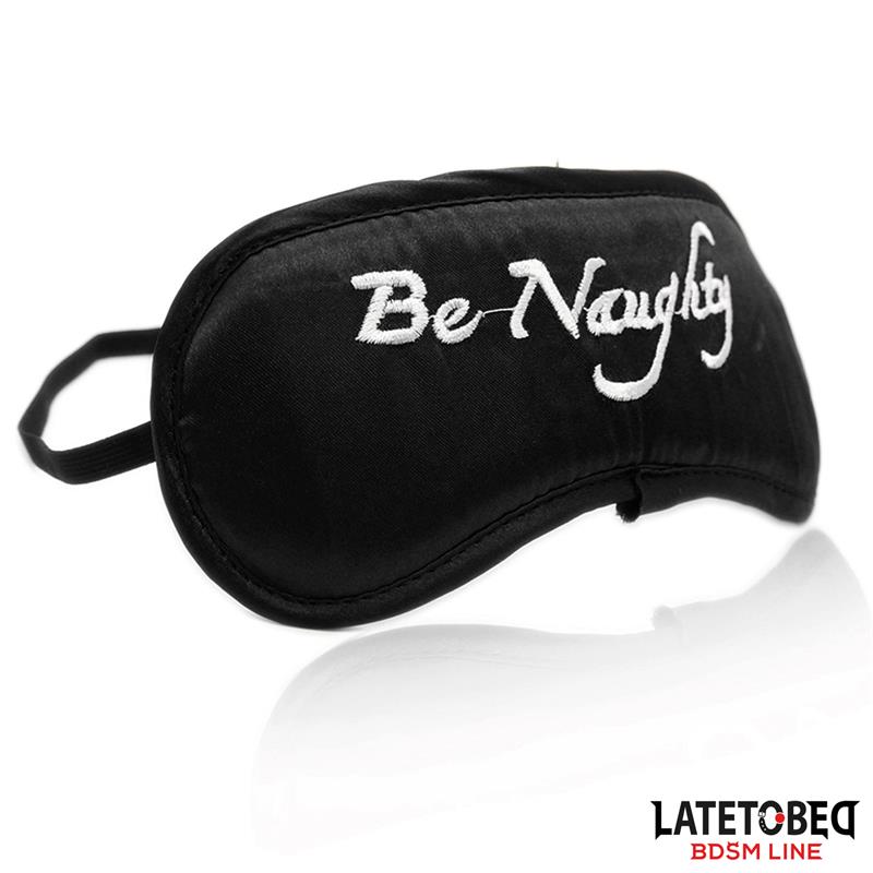 Satin Blindfold - Be Naughty – Image 4