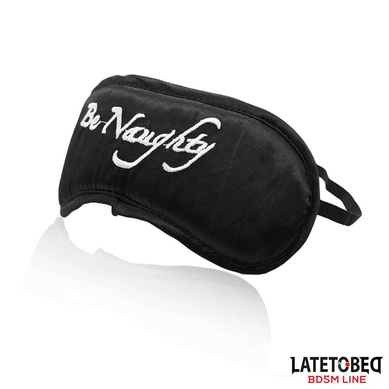 Satin Blindfold - Be Naughty – Image 6