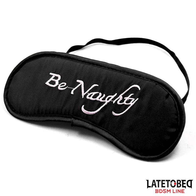 Satin Blindfold - Be Naughty – Image 8