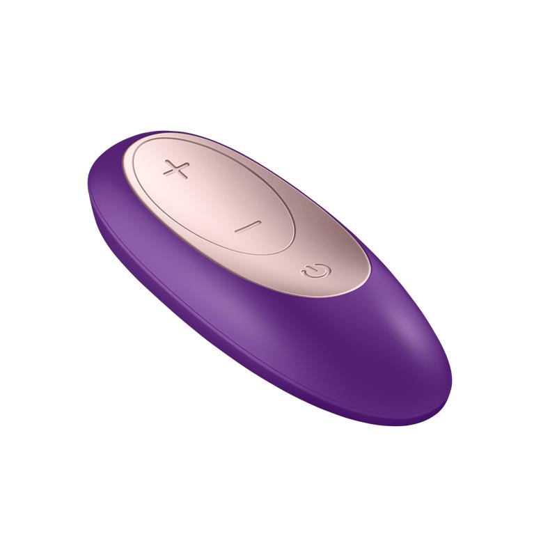 Satisfyer Plus Remote Control Purple – Image 5
