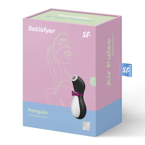 Satisfyer Pro Penguin Next Gen Black, White – Image 4