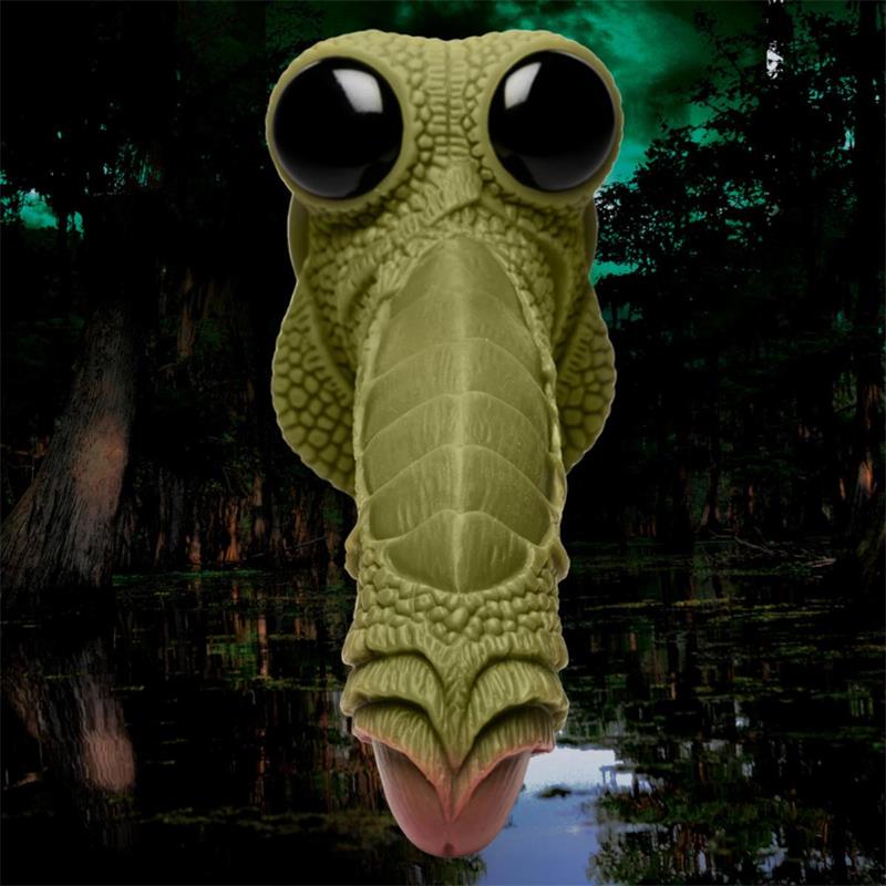Scaled Swamp Monster Dildo 9.4 – Image 10