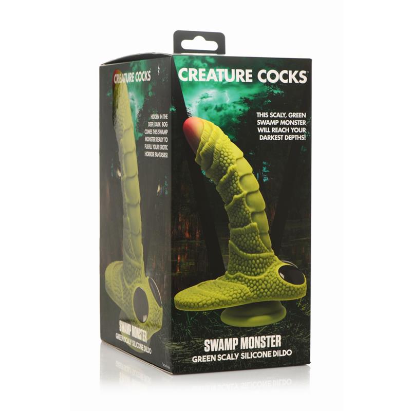 Scaled Swamp Monster Dildo 9.4 – Image 11