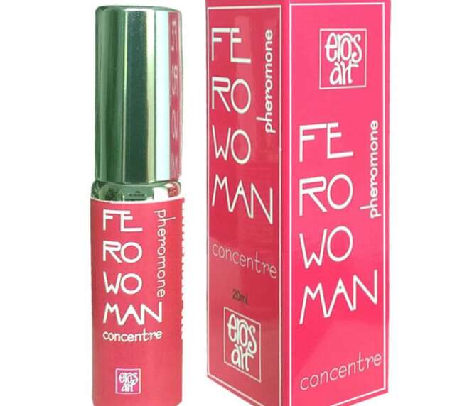 Scentless Pheromones Ferowoman Concentre 20 ml