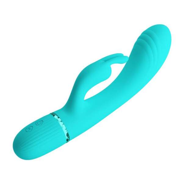 Scocco Rabbit Vibrator Turquoise – Image 12