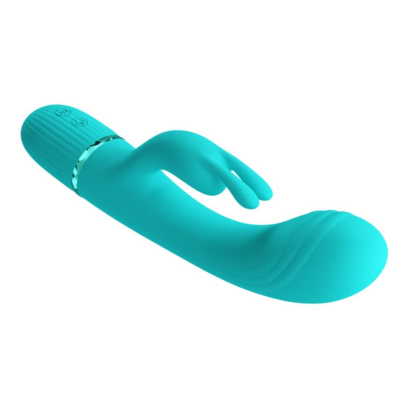 Scocco Rabbit Vibrator Turquoise - Image 5