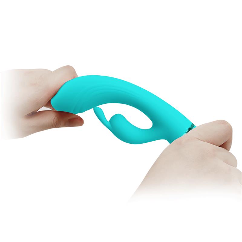 Scocco Rabbit Vibrator Turquoise - Image 8