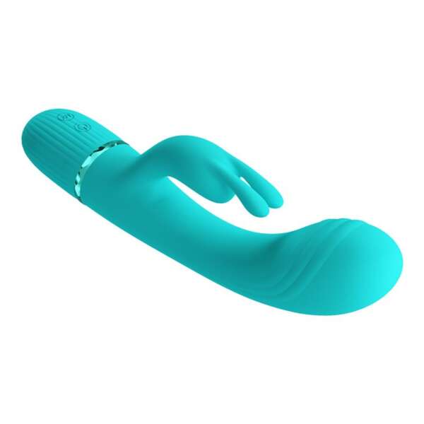 Scocco Rabbit Vibrator Turquoise – Image 5
