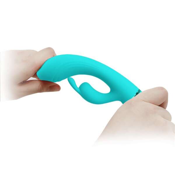 Scocco Rabbit Vibrator Turquoise – Image 8