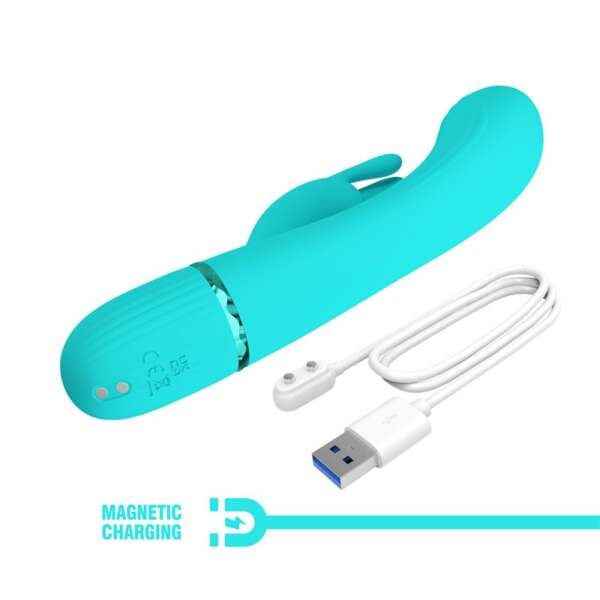 Scocco Rabbit Vibrator Turquoise – Image 10
