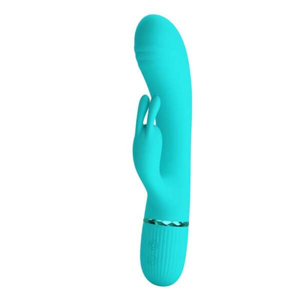 Scocco Rabbit Vibrator Turquoise – Image 11