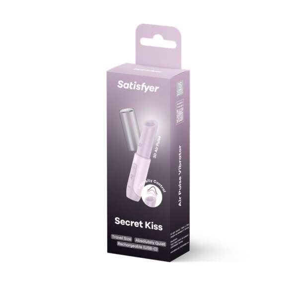 Secret Kiss Air Pulse Vibrator – Image 5