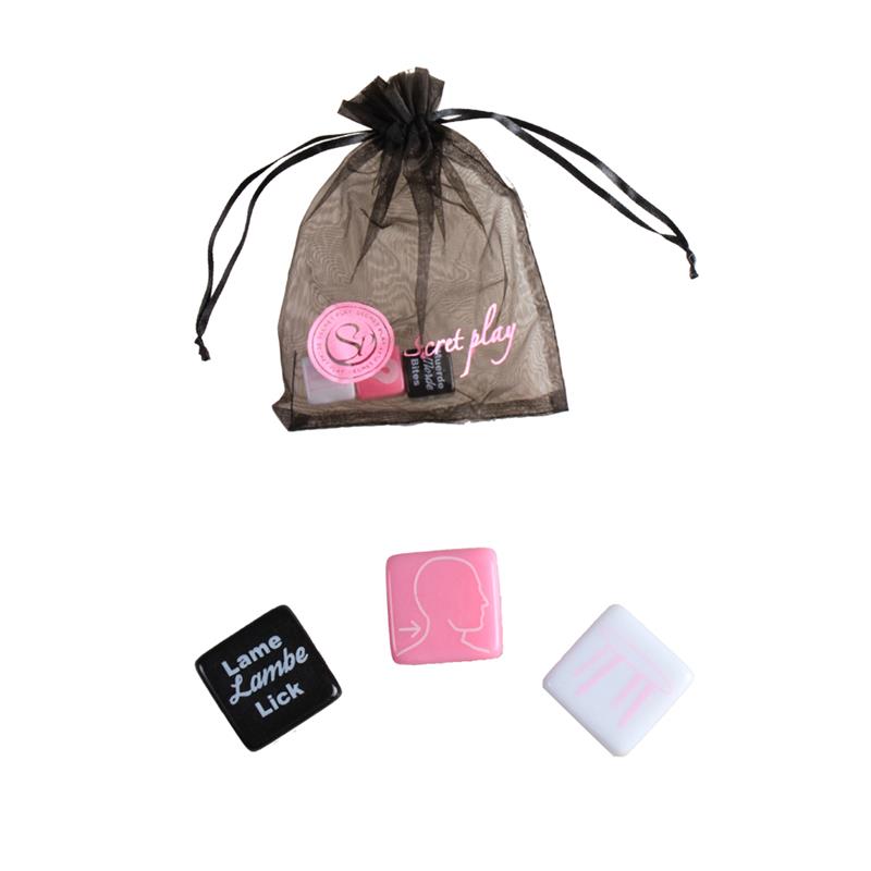 3 Dados Acción, Cuerpo y Lugar