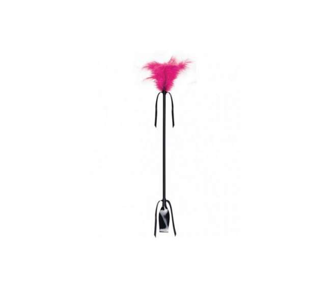 Secret Play Fuchsia Duster And Riding Crop