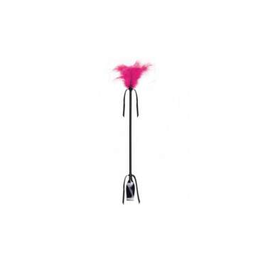 Secret Play Fuchsia Duster And Riding Crop