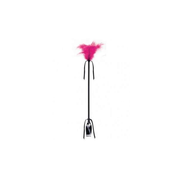 Secret Play Fuchsia Duster And Riding Crop