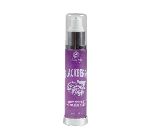 Secret Play Hot Effect Blackberry Lubricant 50 ml