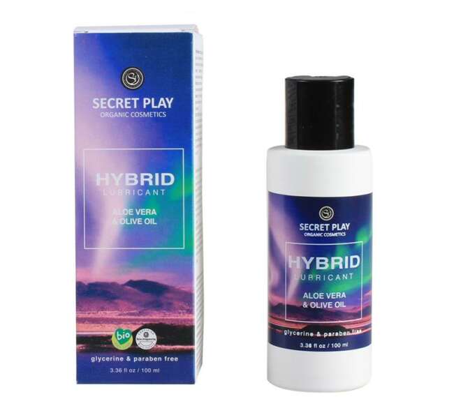 Secret Play Hybrid Lubricant