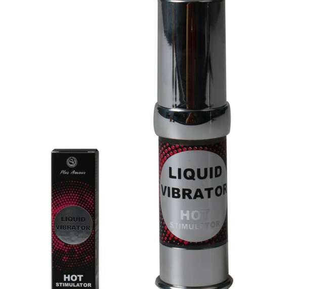 Secret Play Liquid Vibrator Hot Stimulator