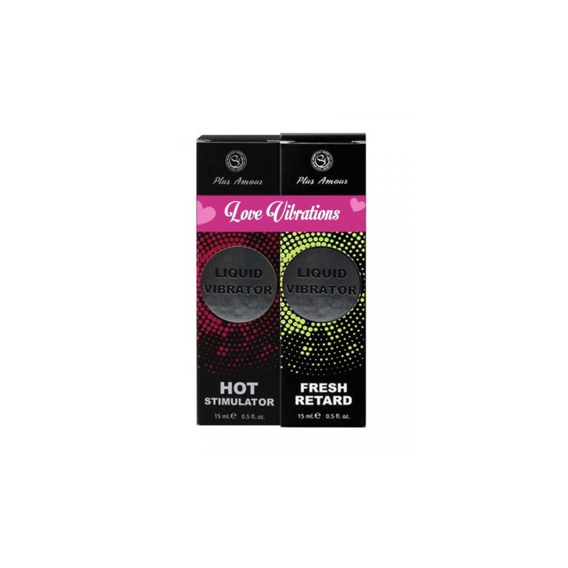 Love Vibrations Hot and Fresh Retard