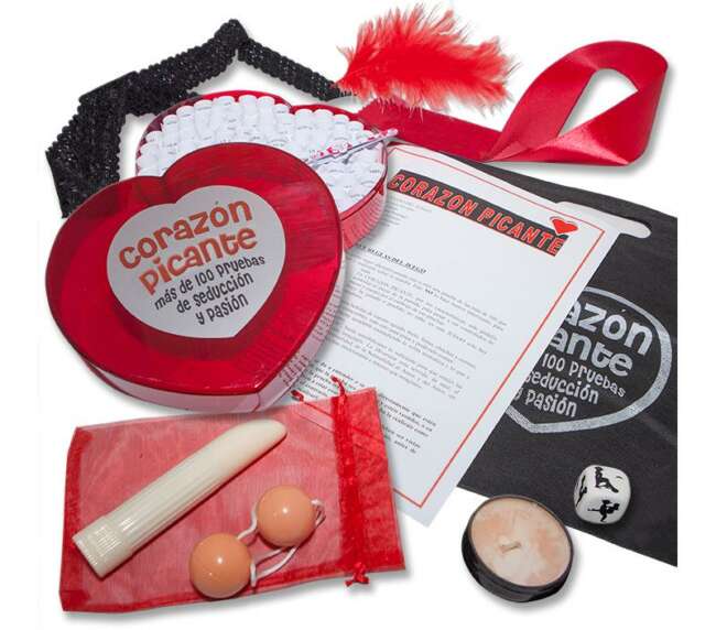 Seductive Heart Game with 100 Tests