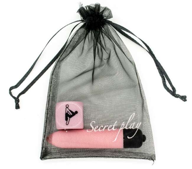 Sensual Feelings Kit Vibrating Bullet and Dice Postures