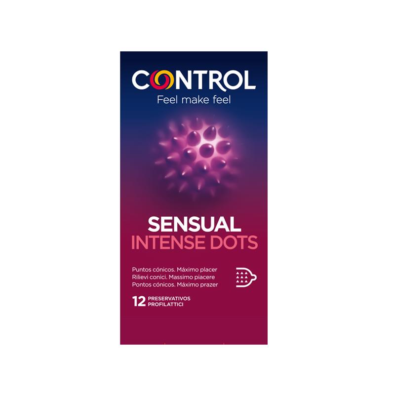 Sensual Intense Dots 12 uds – Image 6