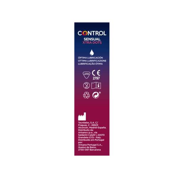 Sensual Xtra Dots 12 uds – Image 3