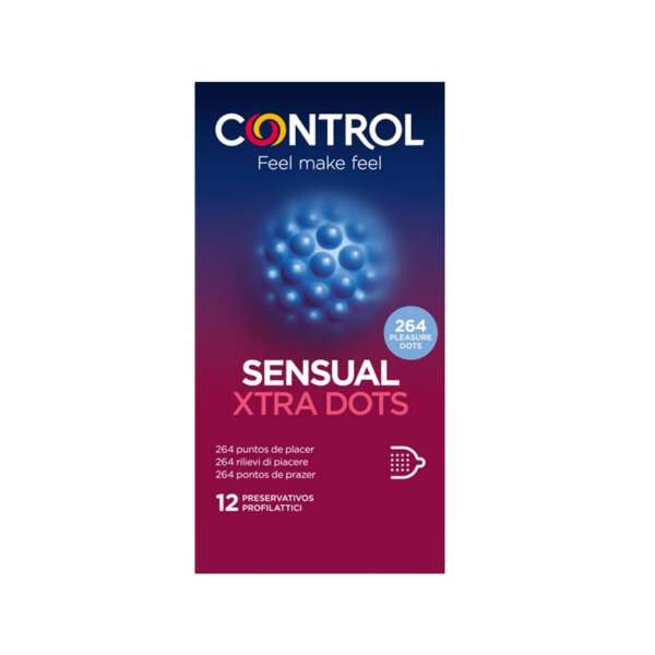 Sensual Xtra Dots 12 uds – Image 4