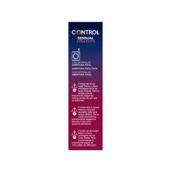 Sensual Xtra Dots 12 uds – Image 5