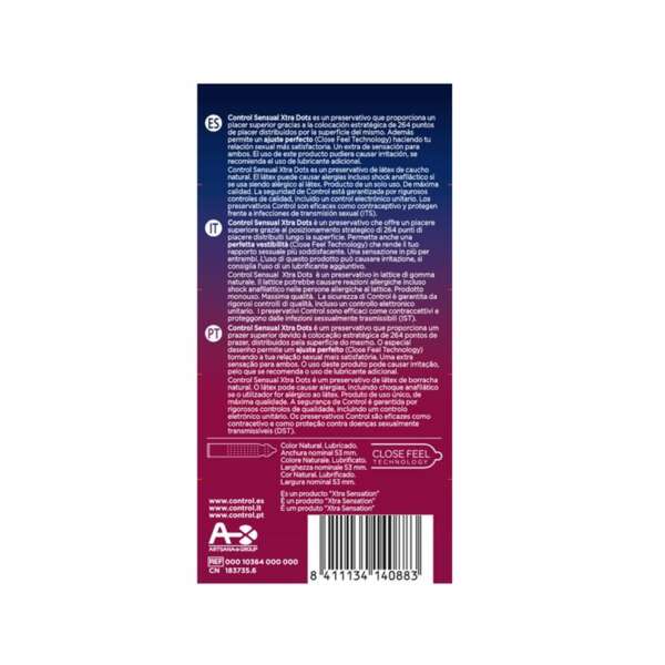 Sensual Xtra Dots 12 uds – Image 6