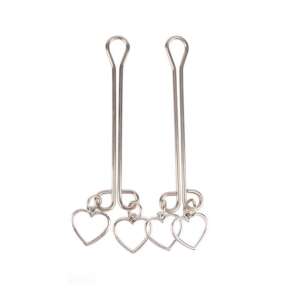 Señuelo Heart Nipple Clamps