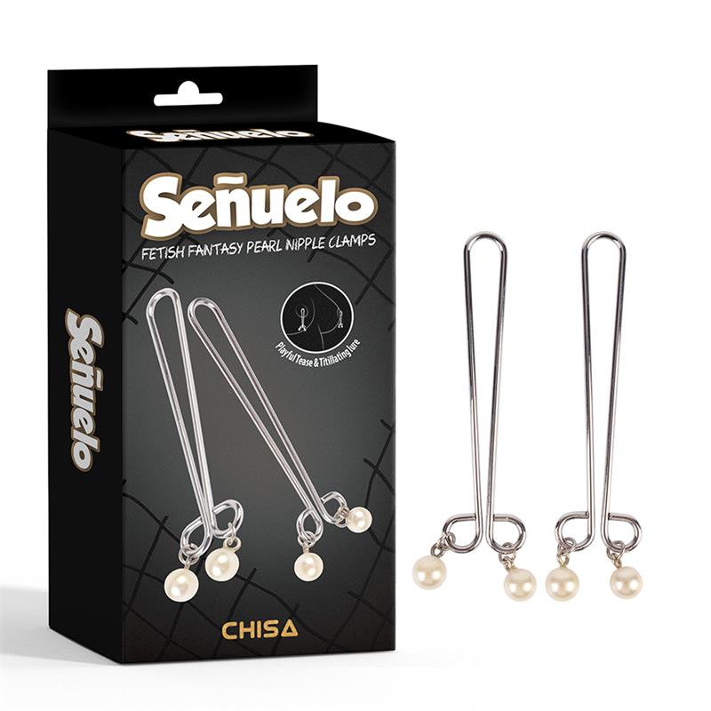 Señuelo Pearl Nipple Clamps – Image 5