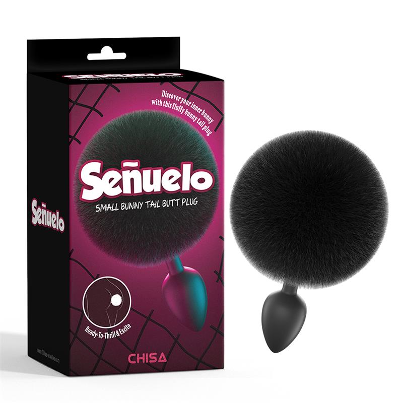 Señuelo Small Bunny Tail Butt Plug – Image 6