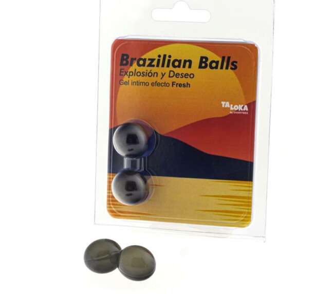 Set 2 Brazilian Balls Gel Fresh Effect