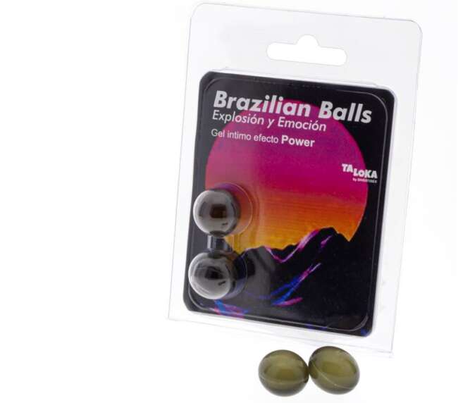 Set 2 Brazilian Balls Gel Power Efect