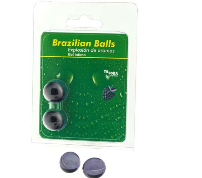 Set 2 Brazilian Balls Red Fruits Aroma