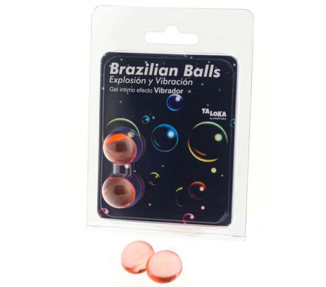 Set 2 Brazilian Balls Vibration Efect