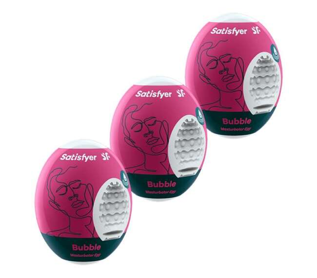 Set 3 Masturbateur Oeuf Bulle Modèle